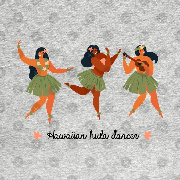 Hawaii Girls Dancing Hula by TomCage